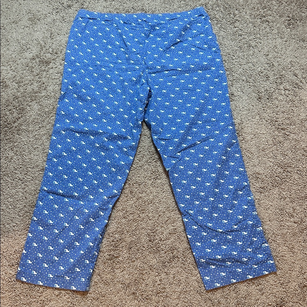 NWOT Vineyard Vines Men’s Flannel Lounge Pants Blue Size 2XL - Picture 3 of 8